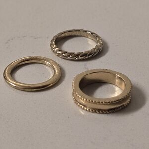 Golden Rings 6 Pk